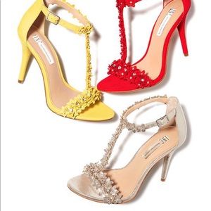 Silver/Gold Prom Heels